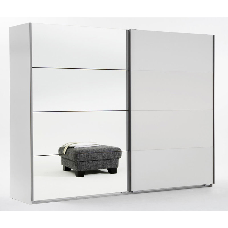 Arthemus 2 Door Manufactured Wood Wardrobe