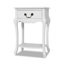Lemaire 48cm W Solid + Manufactured Wood Bedside Table-16541495