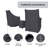 POLYWOOD Vineyard 3-Piece Rocking Set Furniture Covers