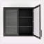 Armoire de rangement murale, verre trempé flûte-1247055857