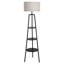 Alpaugh 160Cm Black Column Floor Lamp