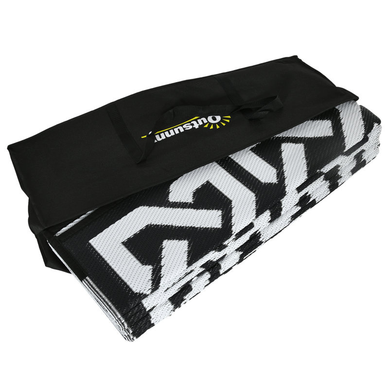 Tapis d'extérieur réversible, Rectangle 18 pi x 9 pi