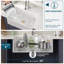 Rectangular Single Basin Farmhouse Sink Ceramic Workstation Kitchen Sink with Accessories-123599126