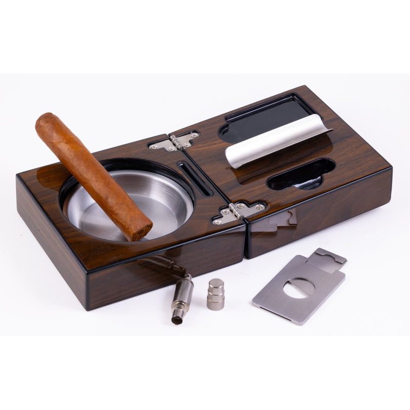 Razmig Wood Cigar Humidor