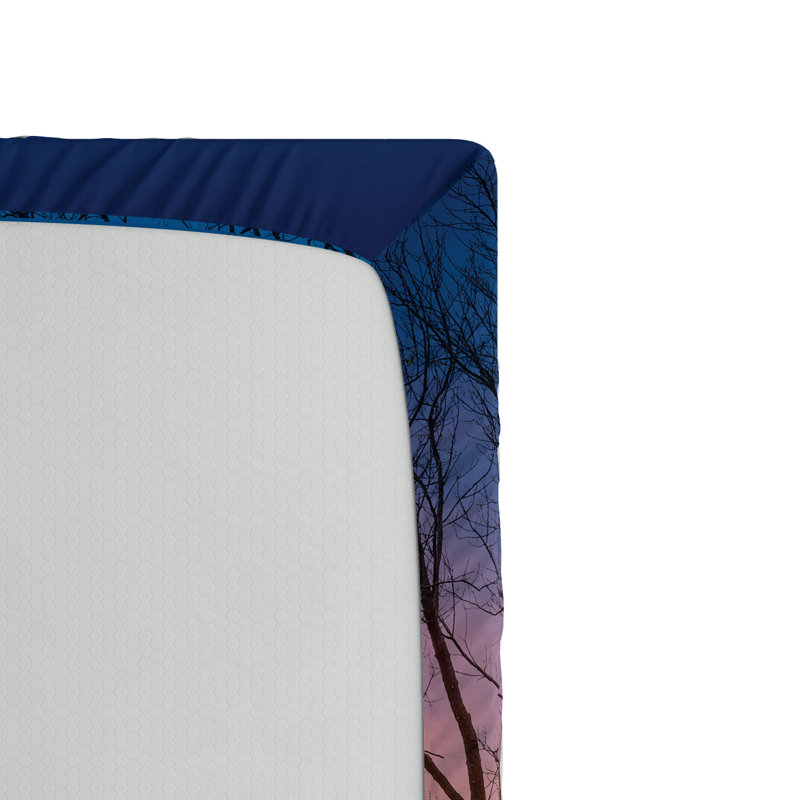 Microfiber Fitted Sheet, Full Fitted Sheet