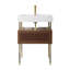 Ensemble de meuble-lavabo simple 24 po Strobel-2077687792-2077687793