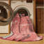 Tapis rose lavable à la machine-242481662