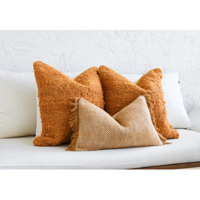 Boho Farmhouse Pillow Cover