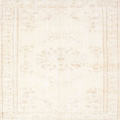 Tapis oriental beige / crème
