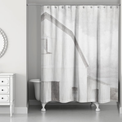 Rideau de douche Neutral Barn