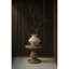 Table d'appoint d'extérieur Aydah Emmeline Naturel