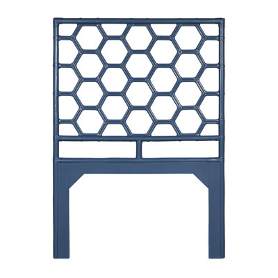 Honeycomb Open-Frame Headboard