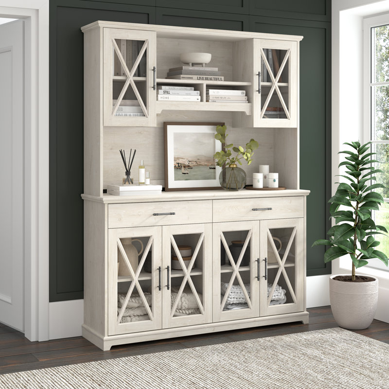 Armoire de rangement 60W avec rehausse Cokato