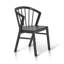 Hopley 47cm H Solid Wood Slat Back Side Chair-1905500493