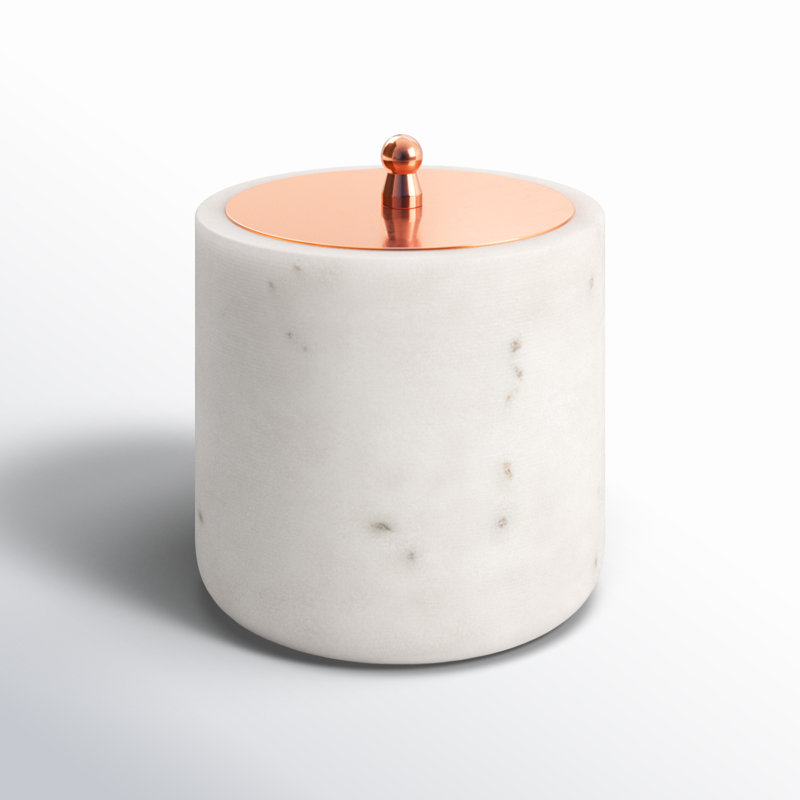 Fernand Marble Bathroom Storage Container