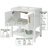 29.9'' Single Bathroom Vanity with Top-101783227