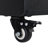 End Table With Storage And Wheels-369227693