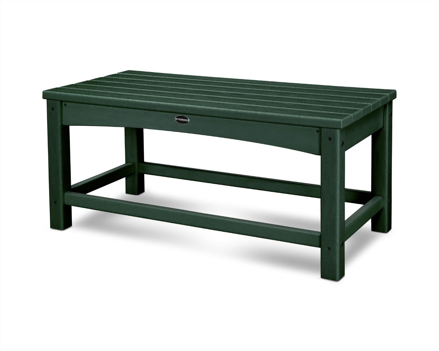 POLYWOOD® Club 18" Patio Table, Green