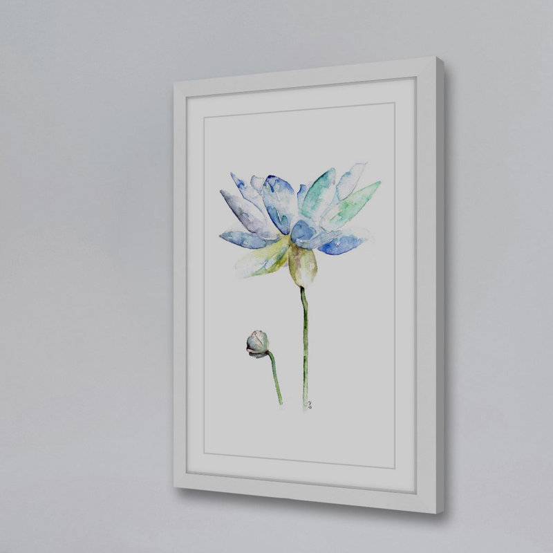 Rachel Byler - Single Picture Frame Painting, 61cm H x 41cm W x 3.81cm D