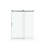 Sliding Frameless Soft-Close Shower Door-112535357-112535358