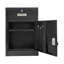 Tervel 1-Drawer Vertical Filing Cabinet with Locks-1870691811
