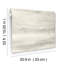 Papier peint à rayures abstraites gris Ayla-577944051
