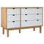 Commode avec tiroirs VidaXL-608507773