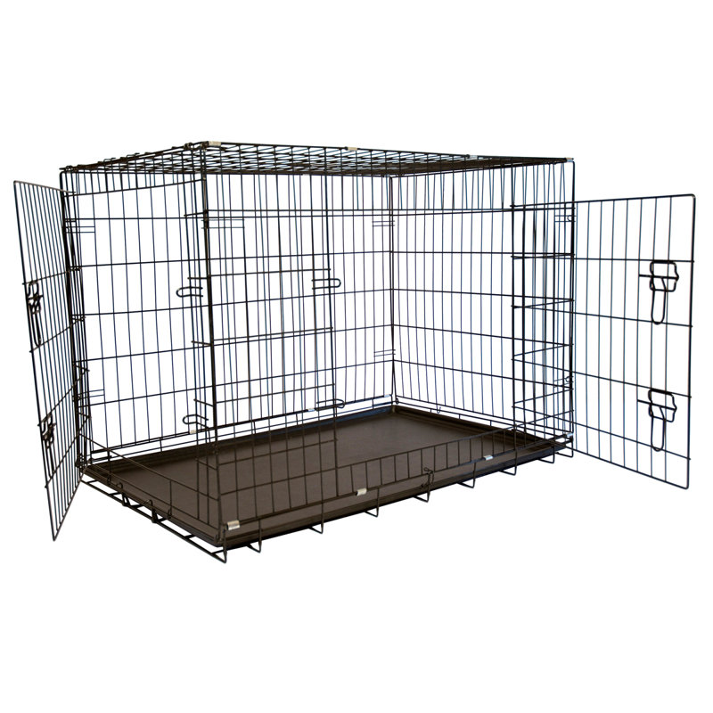 Cecere Pet Crate, 26" H x 24" W x 36" D