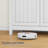 White Freestanding Storage Cabinet