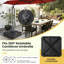 Base de parasol Adlean 33