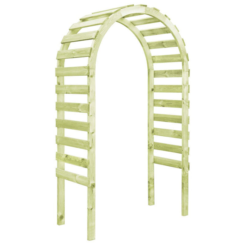 Helwig 2.3m x 1.3m Wood Pergola