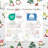 100% Turkish Cotton Flannel Christmas Sheet Sets-90562124-120240298