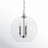 Vermilion 3-Light Dimmable Globe Pendant -946501463