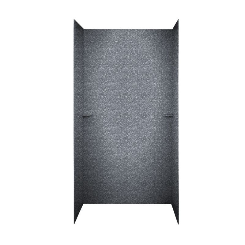 48 W 36 D 72 H Glue Up Solid Surface Wall, Night Sky