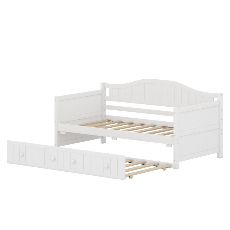 Lit de jour compact avec lit gigogne pratique
