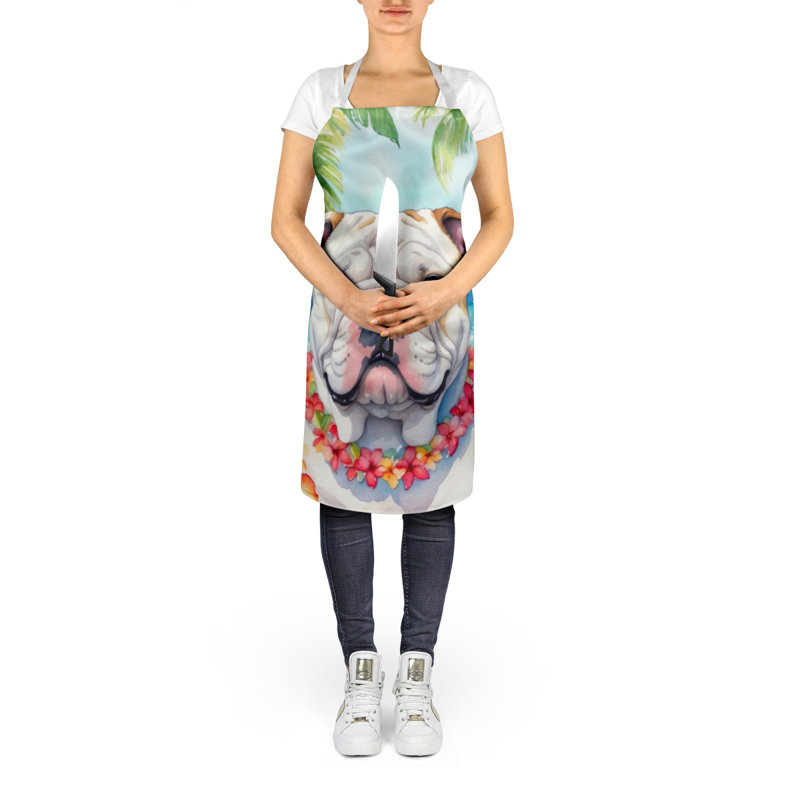 Floral Bib Apron