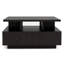 Table basse en bloc avec rangement Lonny
