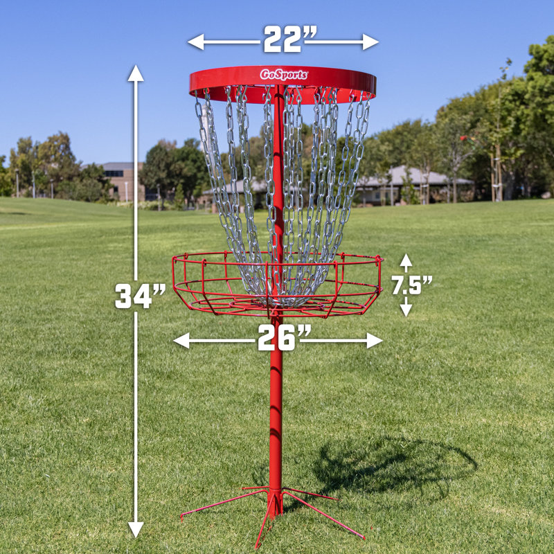 Panier de golf à disque Gosports