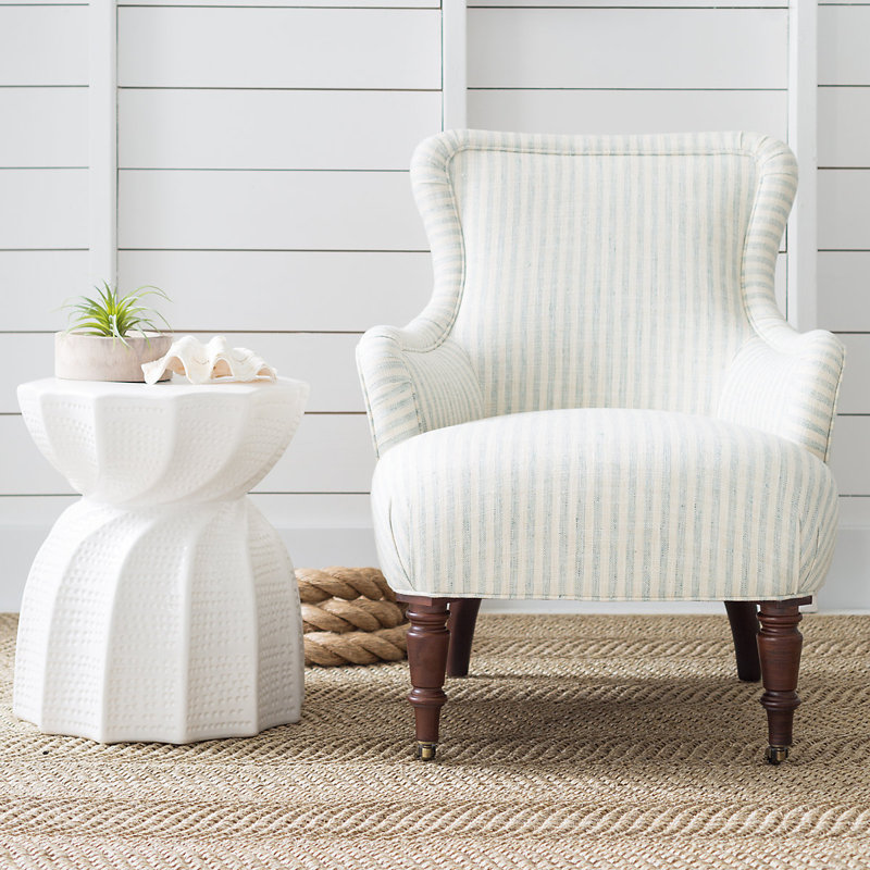 Wave Natural Woven Sisal Rug, Rectangle 3' x 5'