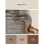 Tapis beige moelleux doux et moelleux de couleur unie moderne Cortland-2027977538
