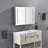 LED Lighted Bathroom Cabinet With Mirror