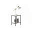 Ensemble de table de style rustique 3 pièces-991921393-991921294