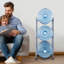 40.6cm W Metal Storage Rack