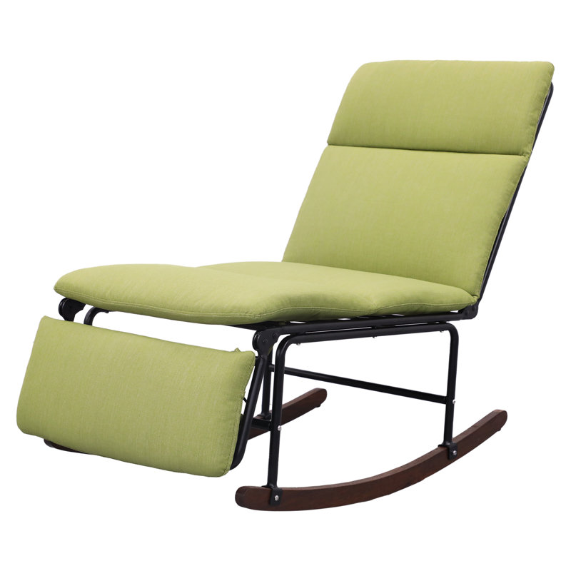Fauteuil inclinable et berçant berçant