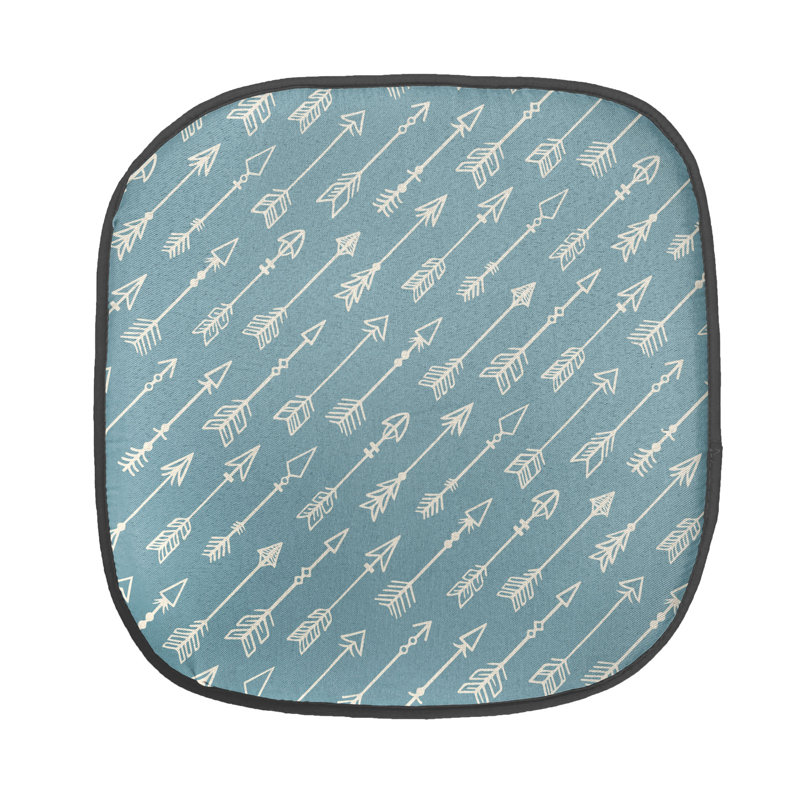 Coussin de siège rétro pour l'extérieur