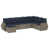 Navy Blue Cushion/Gray Frame is out of stock selected