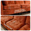 Canapé-lit modulaire avec repose-pieds Chenille-1046906518-1046906513