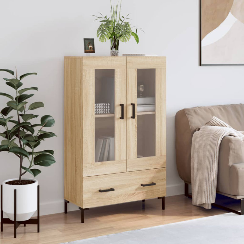 Mackenie 69.5cm Sideboard, Sonoma White