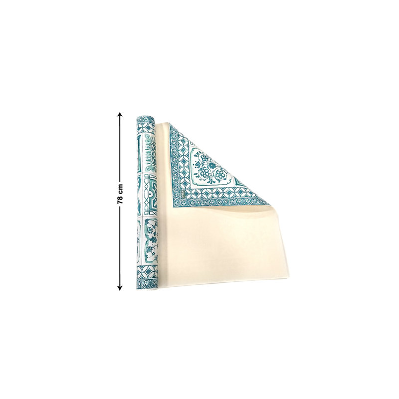 Damon Geometric Area Rug, Runner 78 x 225cm