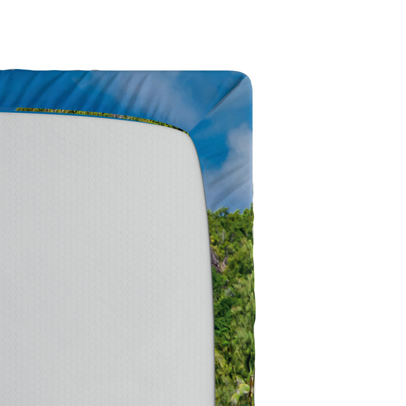 Microfiber Fitted Sheet, Queen Fitted Sheet